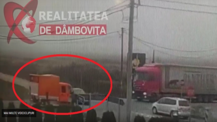 Accident în Dâmbovița